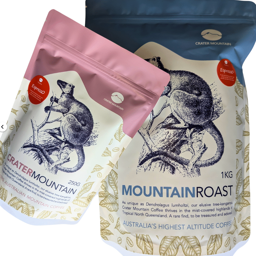 Crater Mountain Coffee