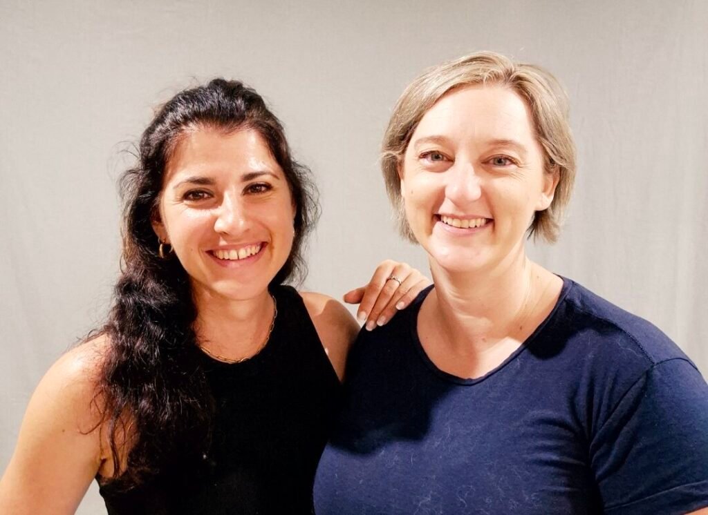 Erica Sheppard and Christina Uhlik