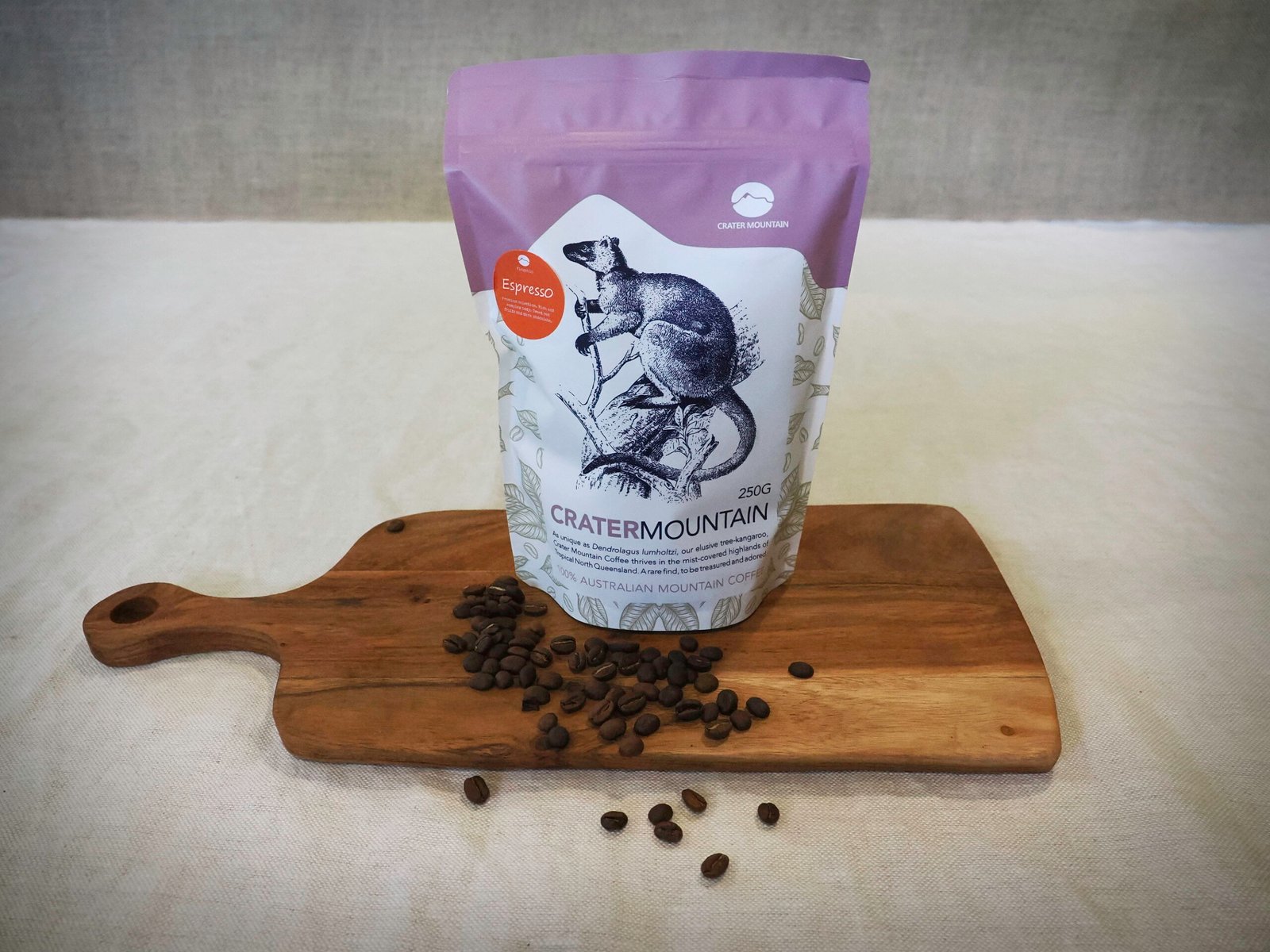 Crater Mountain Coffee