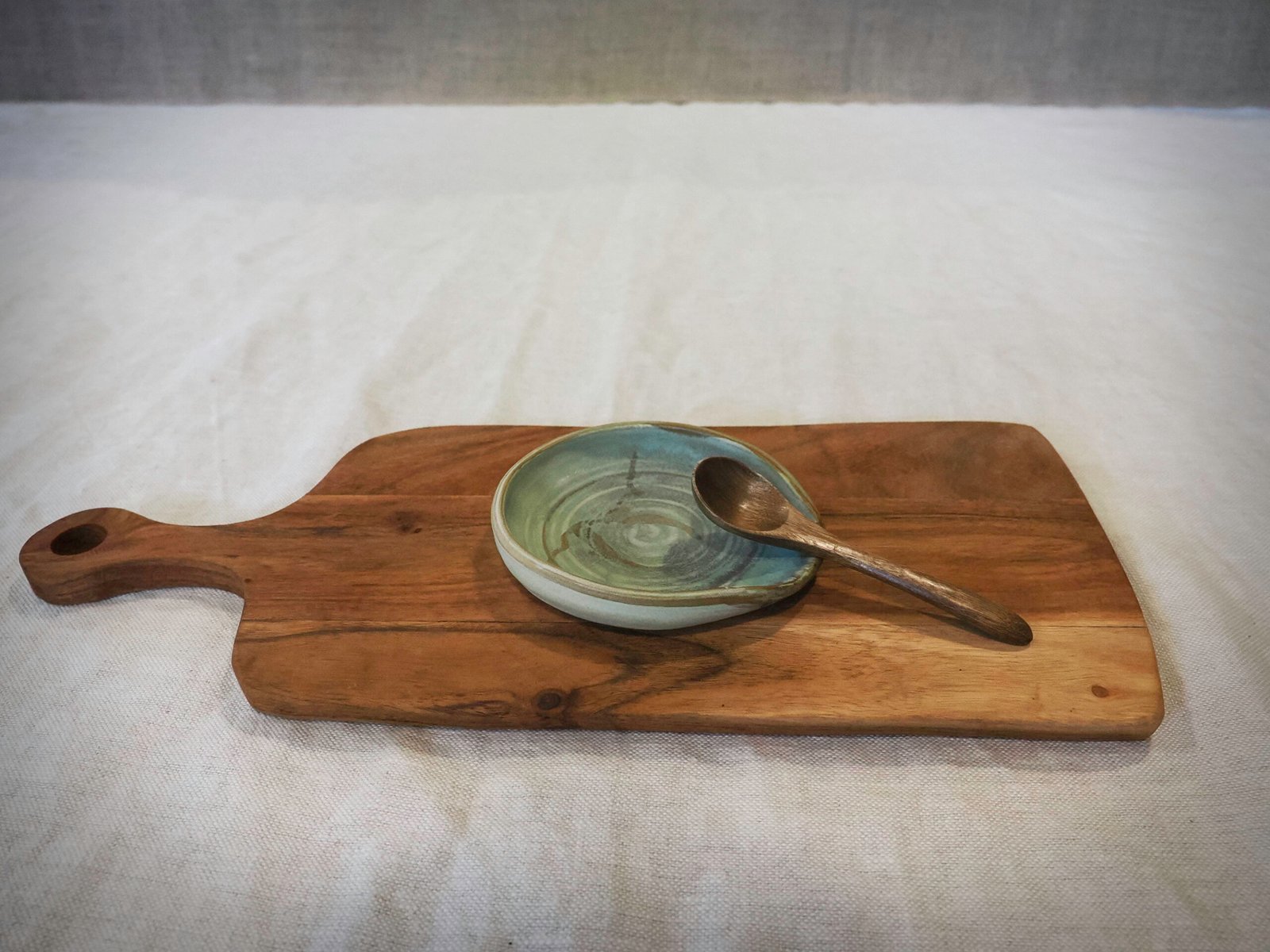 Brumby Pottery Spoon Rest